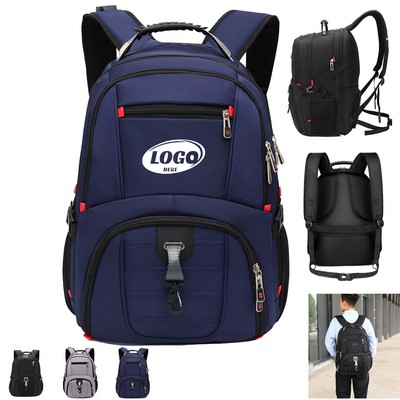 Travel Laptop Backpack with USB Charging Port