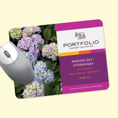 Vynex® Heavy Duty 6"x8"x1/8" Hard Surface Mouse Pad